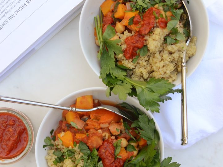 moroccan chickpea stew