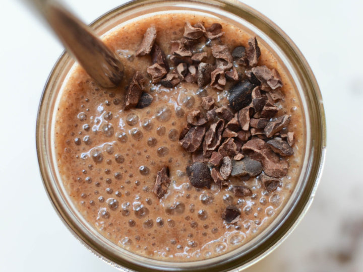 cold brew coffee smoothie