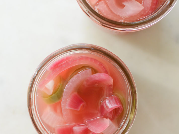 easy spicy pickled onions