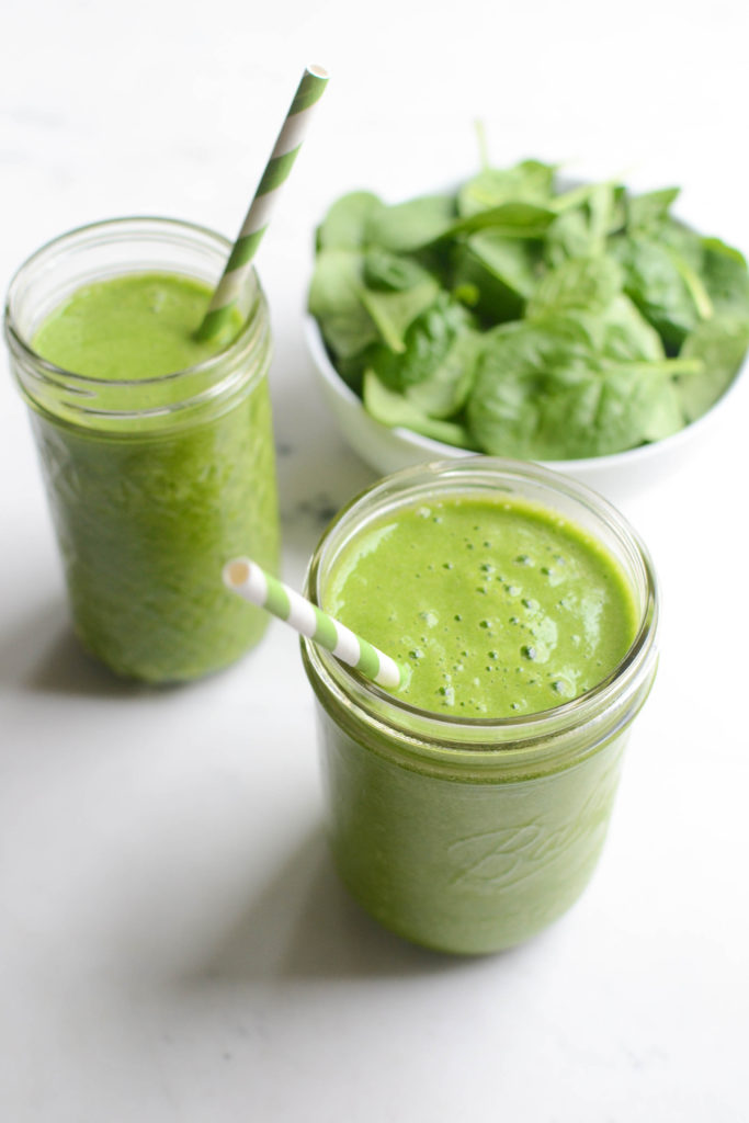 tropical green smoothie – hello wholefoods