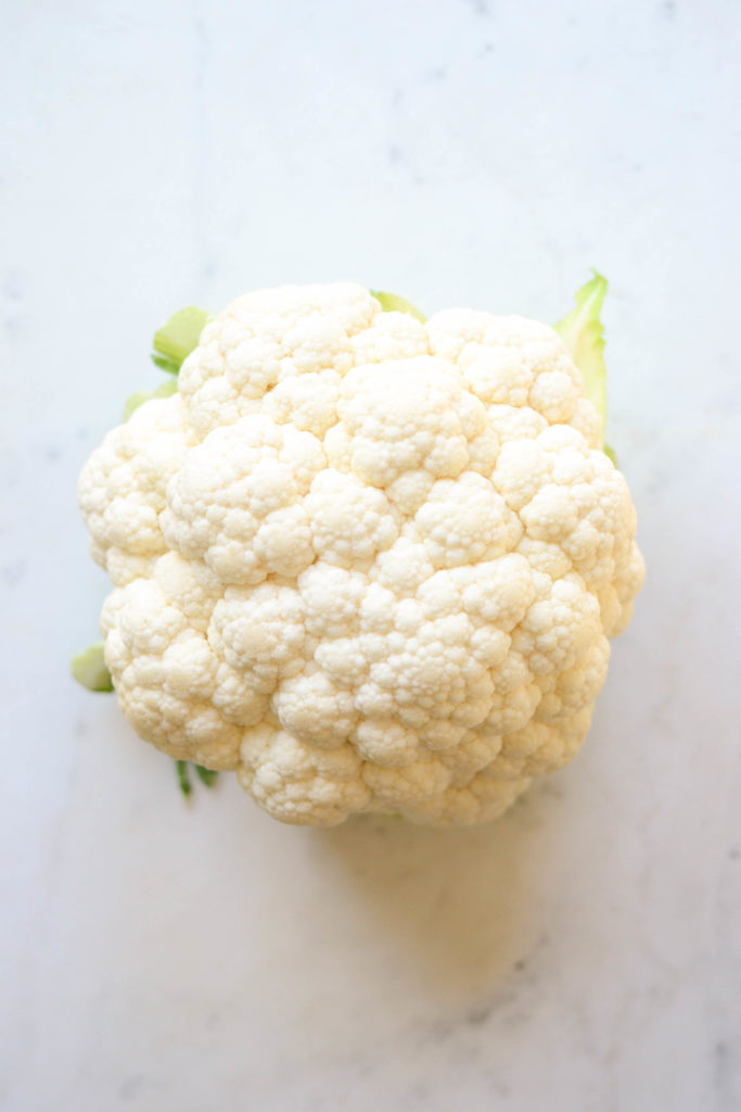 roasted cauliflower 3 ways