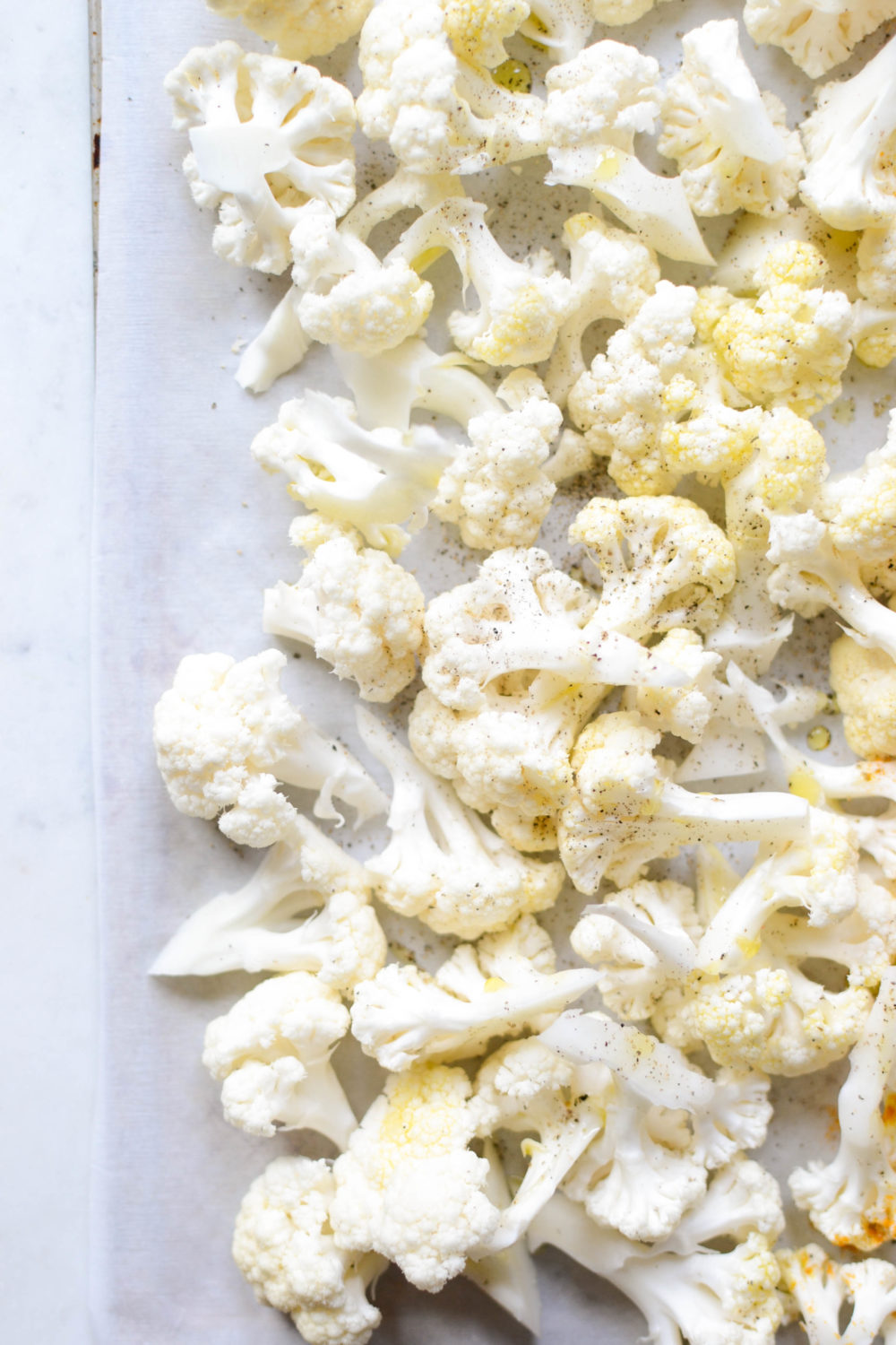 roasted cauliflower 3 ways – hello wholefoods